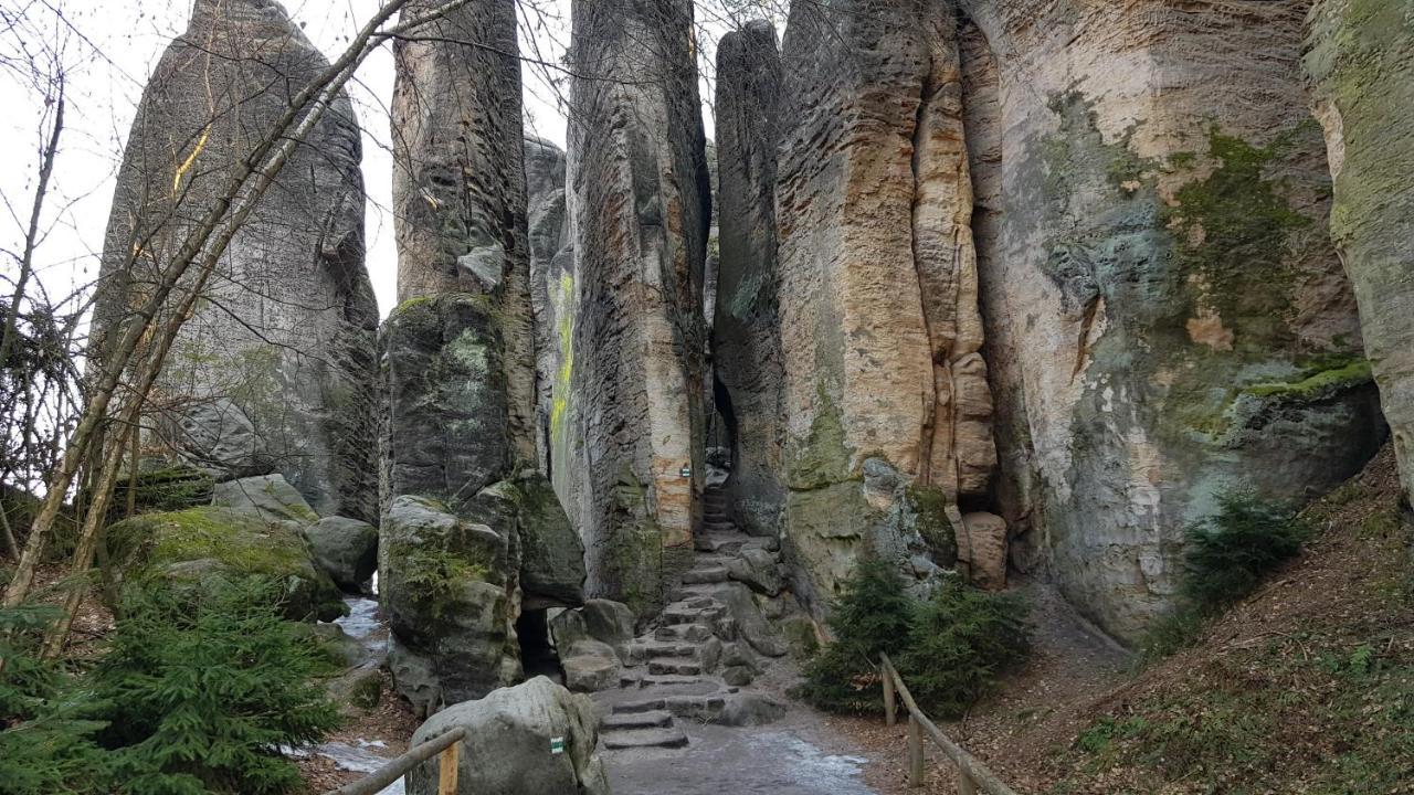 Penzion Prachov Jičín Exterior foto