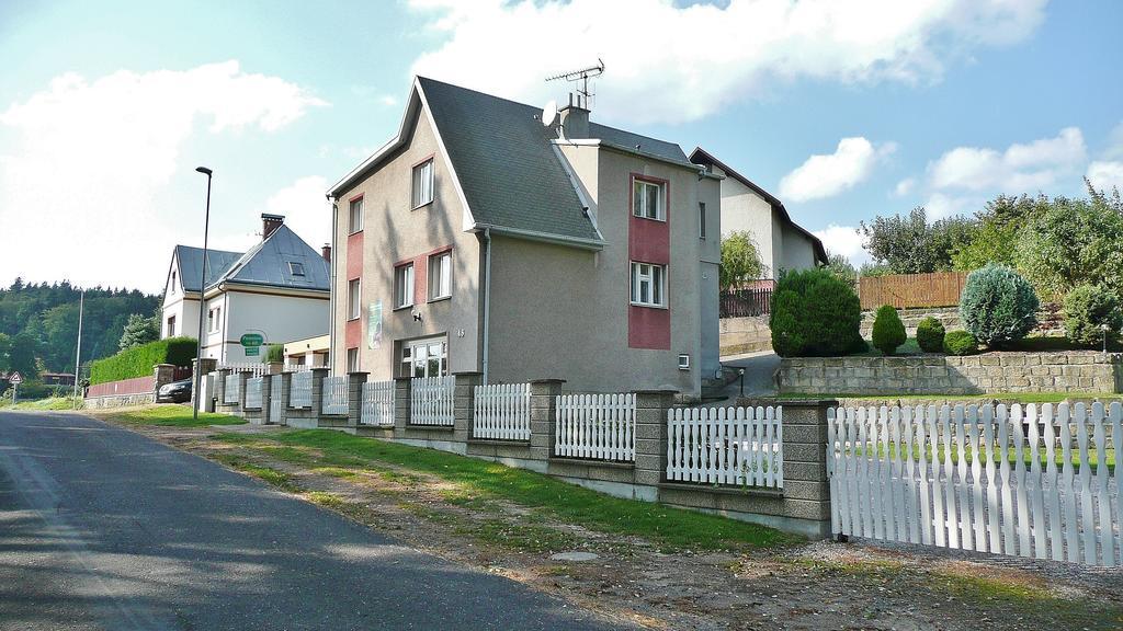 Penzion Prachov Jičín Exterior foto