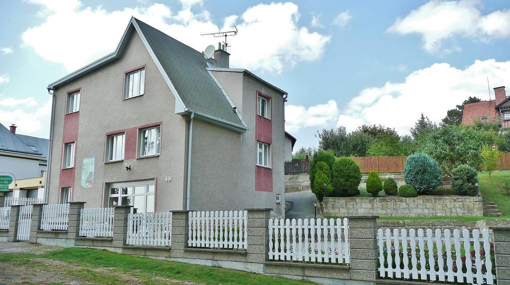 Penzion Prachov Jičín Exterior foto